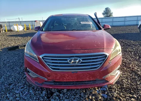 2015 Hyundai Sonata Se z USA, uszkodzony, nr VIN 5NPE24AF0FH071964